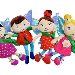 Four Fairy Friends Bundle