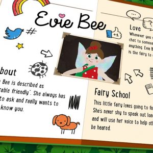 Evie-Bee - Fairy Friend