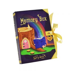 Irish Fairy Door Memory Box