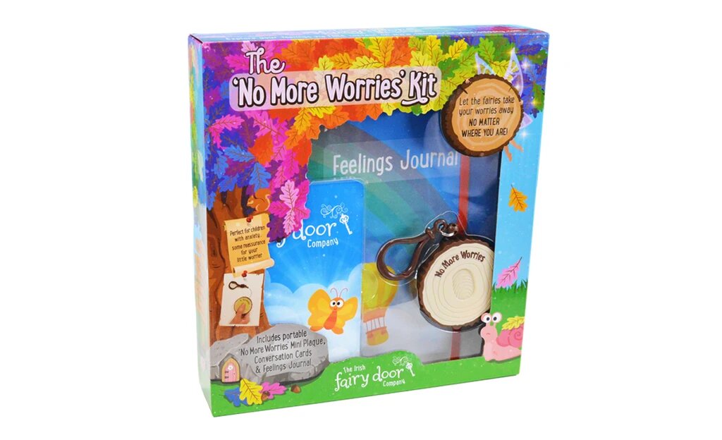 The 'No More Worries' Kit Bundle with 1 Plush Fairy