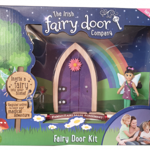 Fairy Door Purple Arched