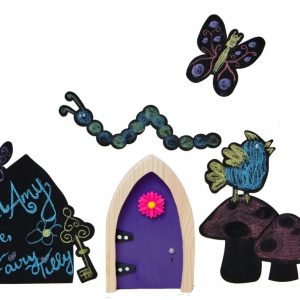 Fairy Chalk Board Stickers